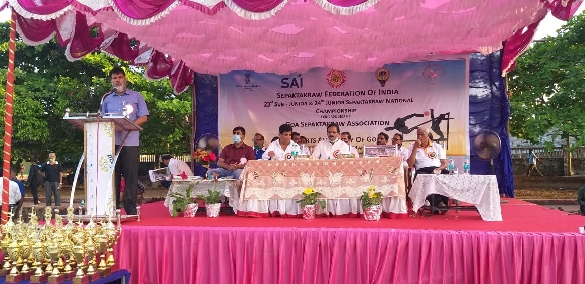  23rd Sub Junior & 24th Junior Sepaktakraw National Championship